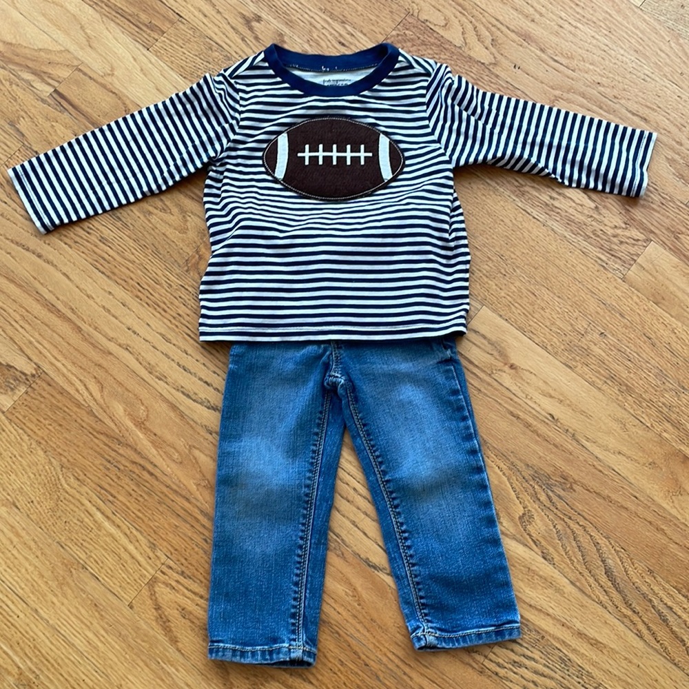 Adorable Football Outfit